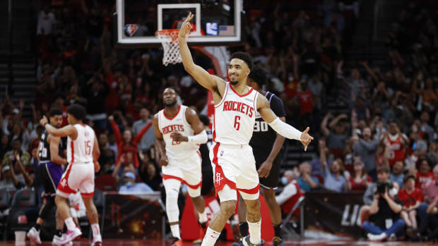 Kenyon Martin Jr, Houston Rockets